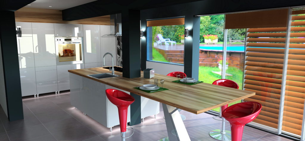 How do you manage a large interior design project using a CAD/CAM ...