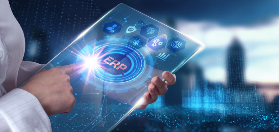 role erp transition digitale