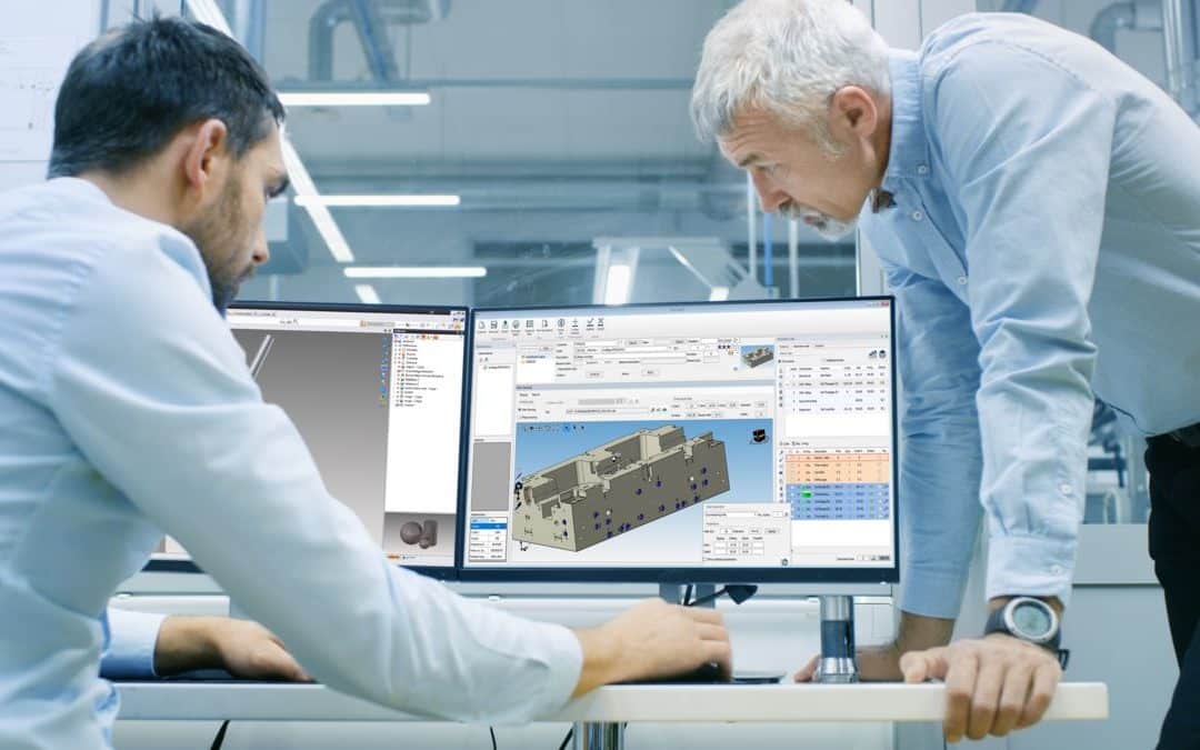 Un contrôle qualité est effectué grâce à TopSolid'Inspection