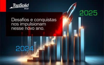 TopSolid’Brasil: Uma retrospectiva sobre as conquistas de 2024 e as perspectivas para 2025