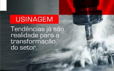 Usinagem: A evolução das ferramentas que trazem automação e processos mais precisos