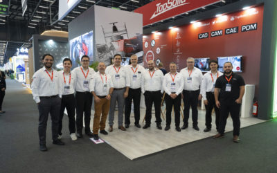 A TopSolid celebra resultados positivos na Expomafe 2025