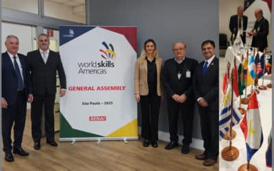 Brasil recebe assembleia da WorldSkills Americas e reforça papel estratégico na capacitação de jovens talentos