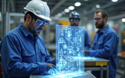 Réalité augmentée industrielle ou comment transformer sa chaîne de production