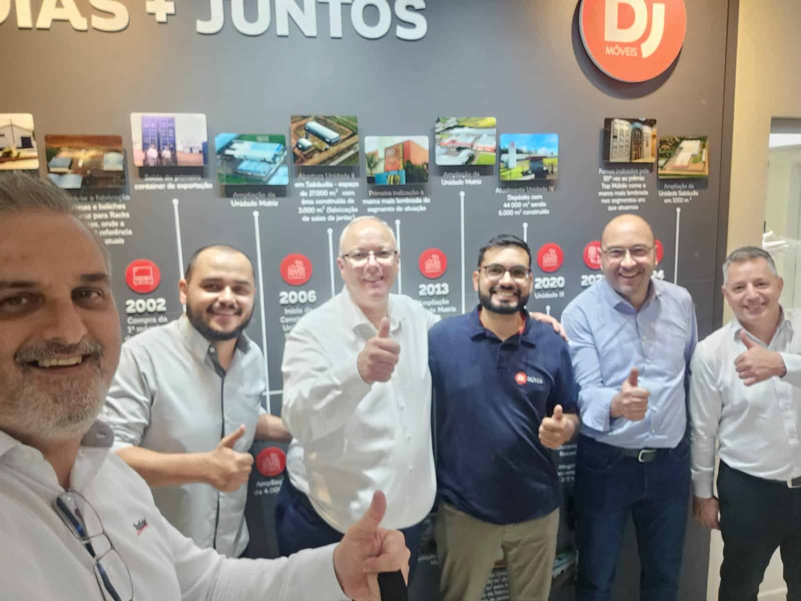 Richard Lamure visita o Brasil