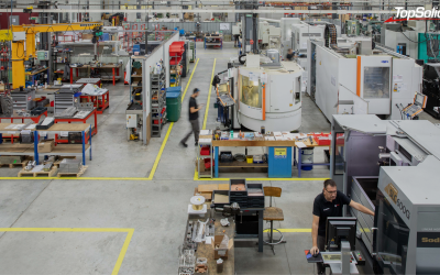 Logiciel ERP en atelier industriel : comment centraliser production, planification et maintenance ?