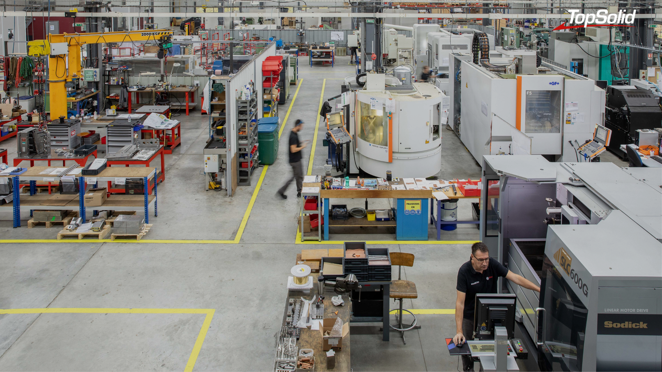 Logiciel ERP en atelier industriel : comment centraliser production, planification et maintenance ?
